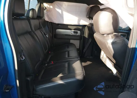 2014 Ford F-150 Fx2 from USA, damaged, VIN 1FTFW1CFXEFA07461